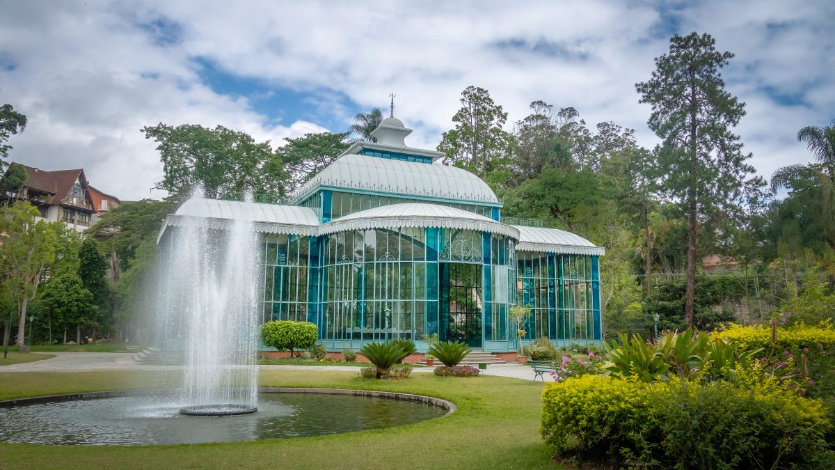Palácio de Cristal em Petrópolis