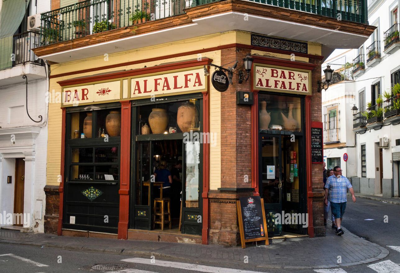 Bar Alfafa Sevilha