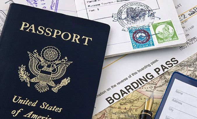 Passaporte Visto Americano