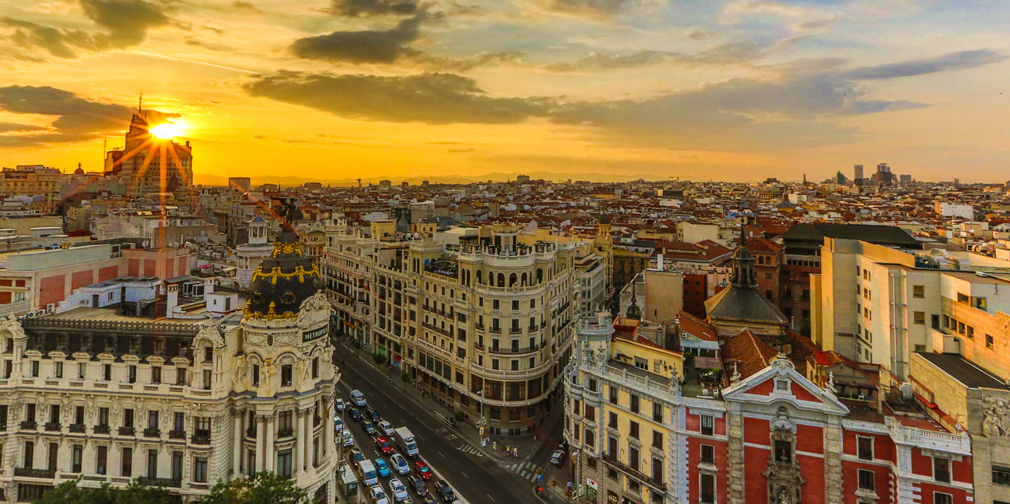 Vista de Madrid >> Imagem:  Luis Rodriguez 