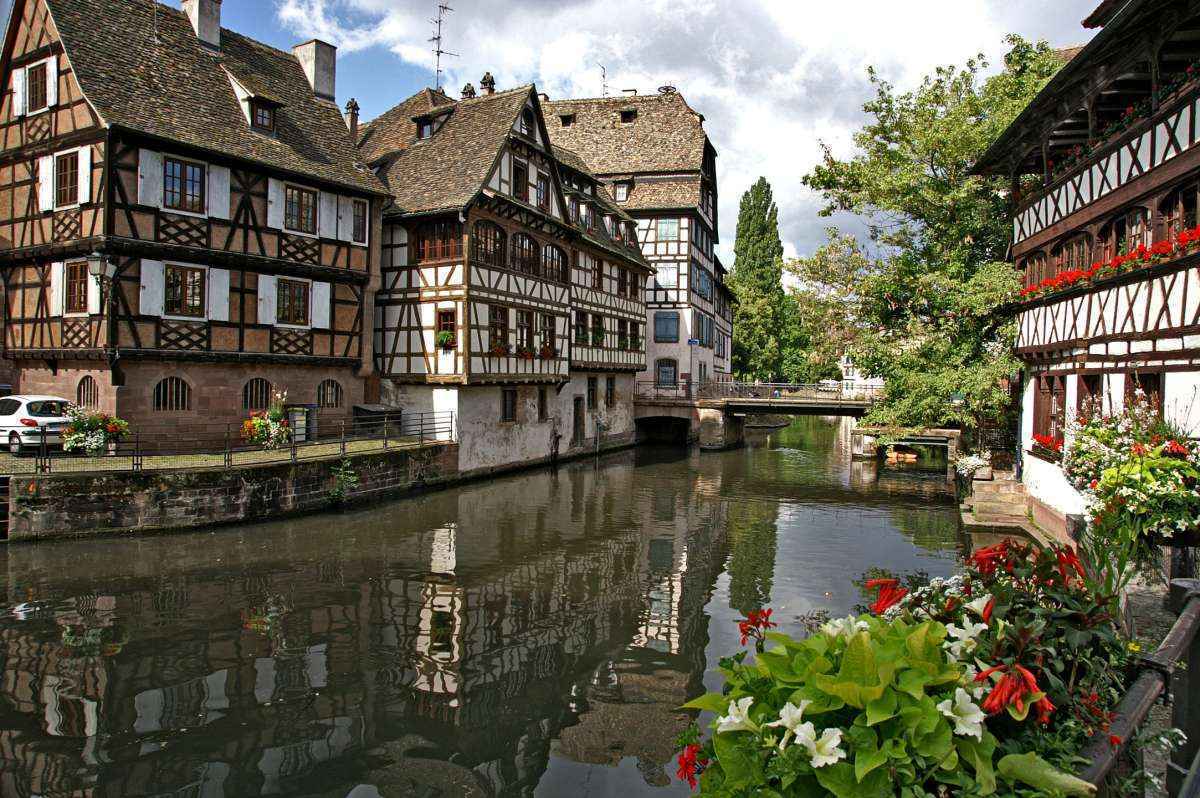 Vista de Estrasburgo