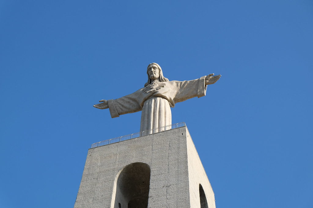 Lisboa - Santuário de Cristo-Rei >> Imagem: Flickr
