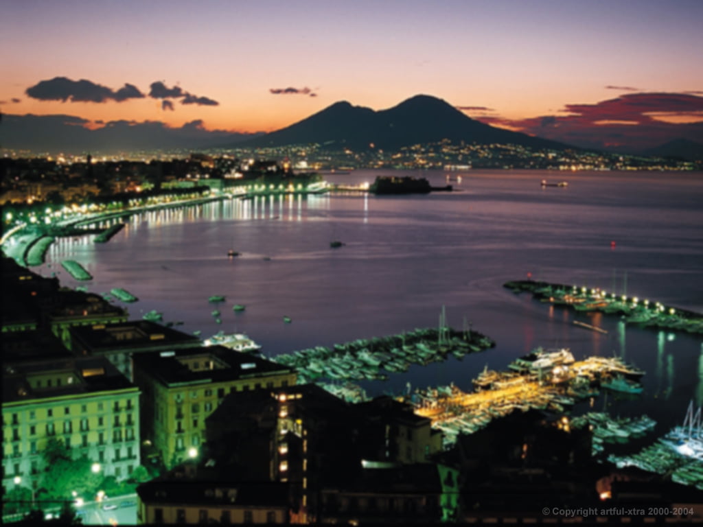 Vista de Nápoles >> Imagem:  DeviantArt
