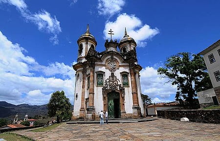 Ouro Preto - Igrejas