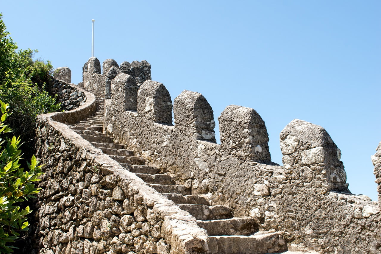 Sintra - Castelo dos Mouros