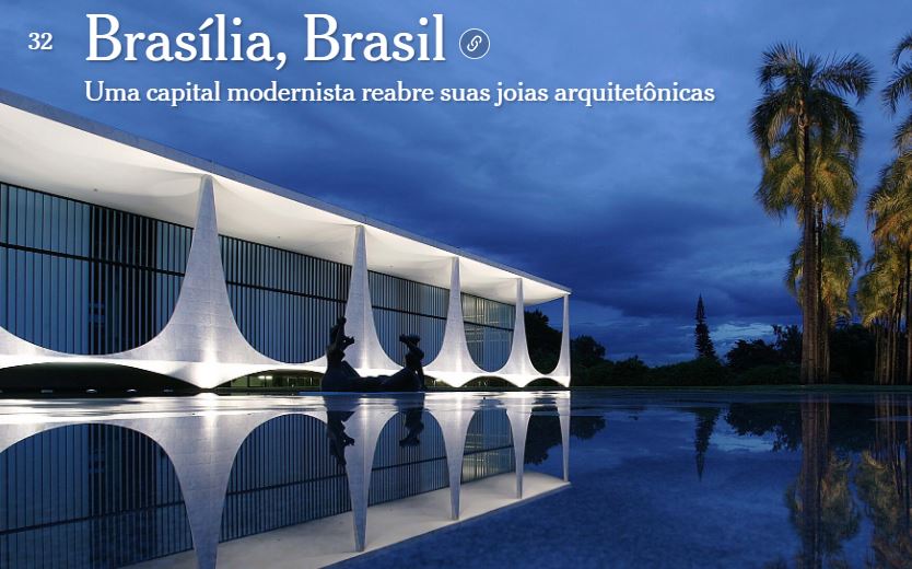 Brasília - Palácio do Planalto >> Imagem: Wikimedia Commons