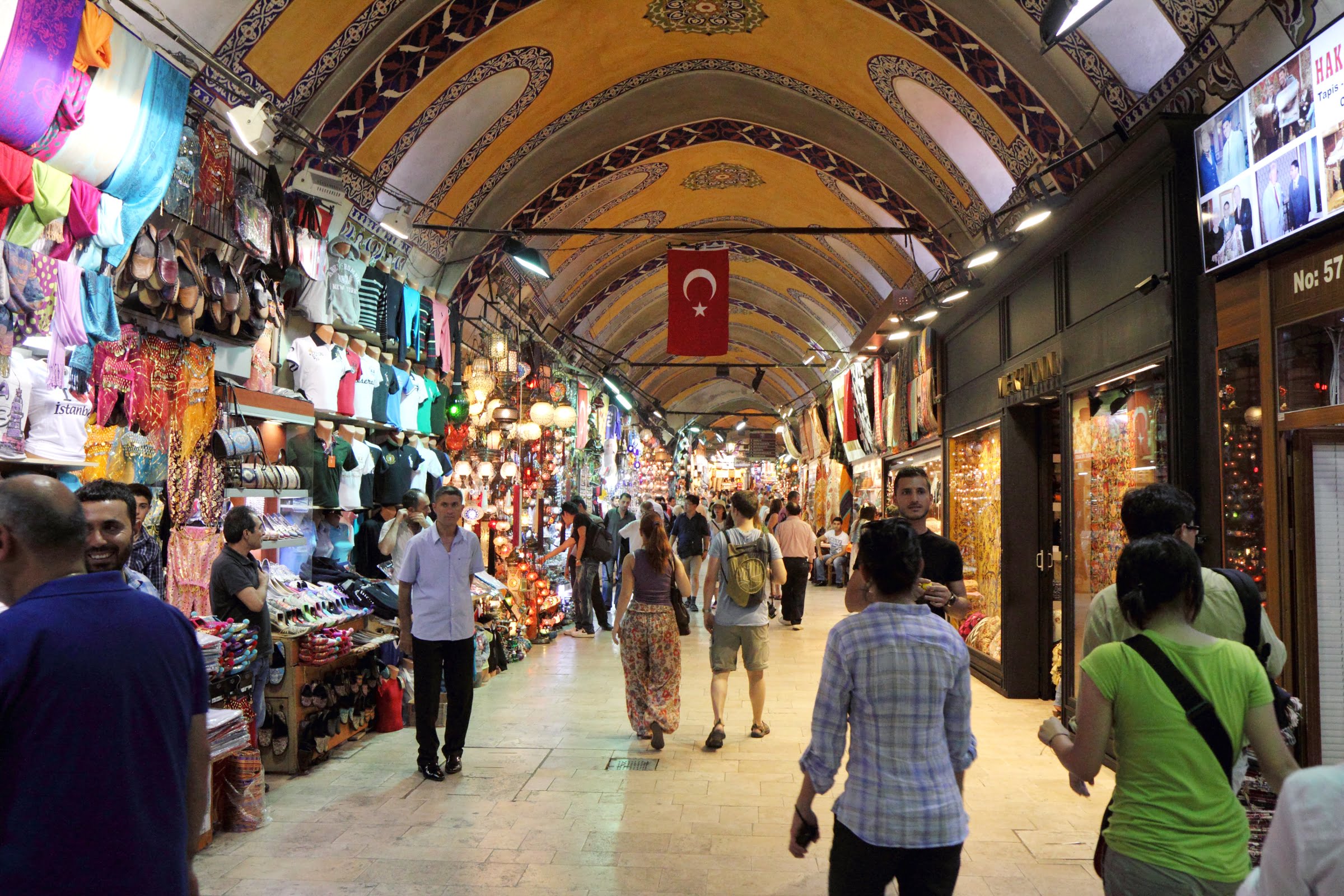 Grand Bazaar em Istambul >> Imagem: Under Cover