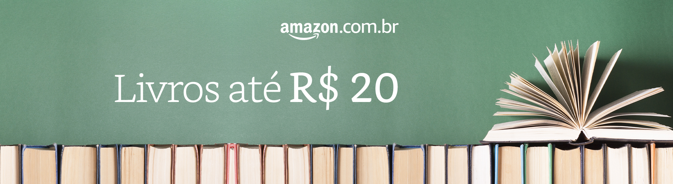 Amazon Livros Até 20 Reais