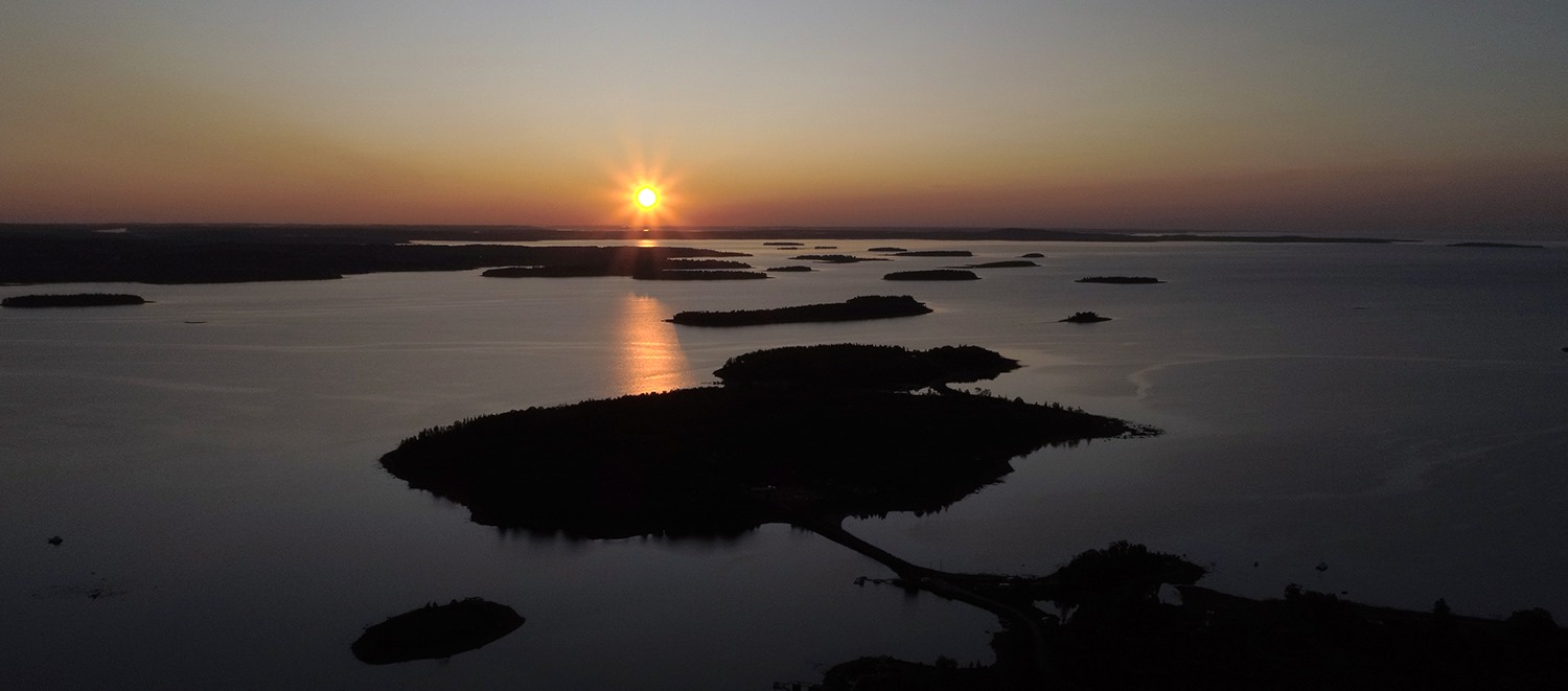 Pôr-do-sol em Oak Island - Nova Escócia >> Imagem de OakIslandTours