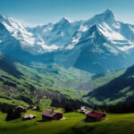 Alpes Suíços >> Imagem de FutureRender on DeviantArt