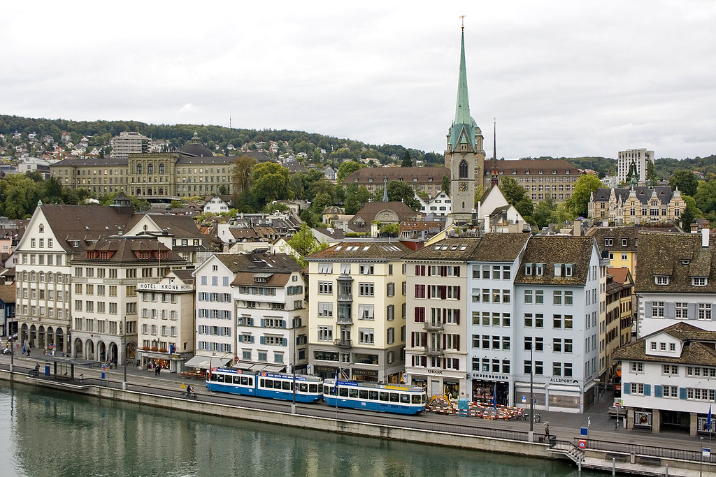Vista de Zurique - Suíça >> Imagem de Fernando Stankuns